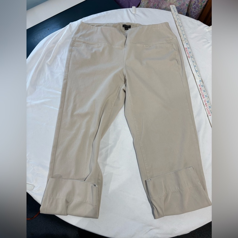 J Jill stretch waistband pants - Picture 1 of 6